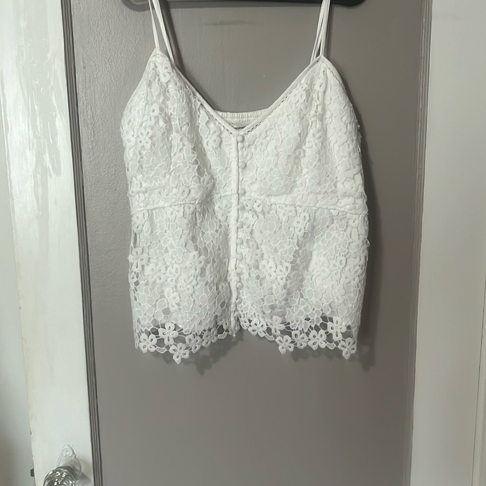 Abercrombie and Fitch top